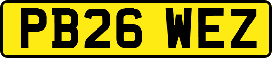 PB26WEZ