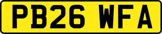 PB26WFA