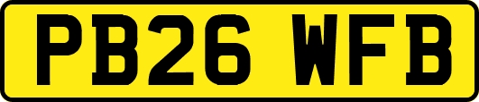 PB26WFB