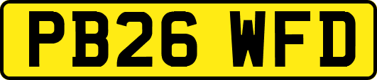 PB26WFD