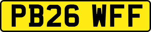 PB26WFF