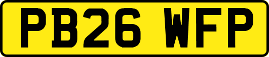 PB26WFP
