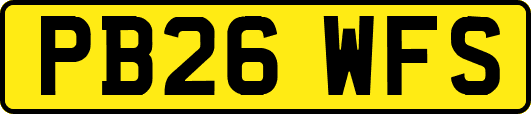 PB26WFS