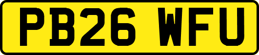 PB26WFU
