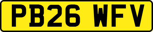 PB26WFV