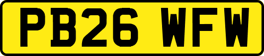PB26WFW