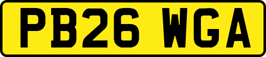 PB26WGA