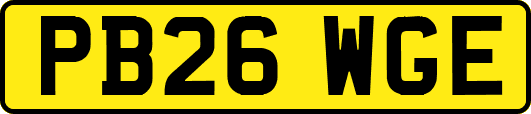 PB26WGE