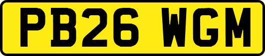 PB26WGM