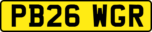 PB26WGR