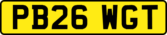 PB26WGT