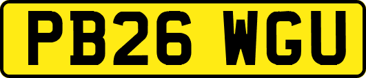 PB26WGU