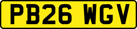 PB26WGV