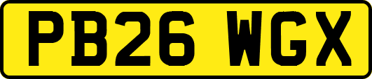 PB26WGX