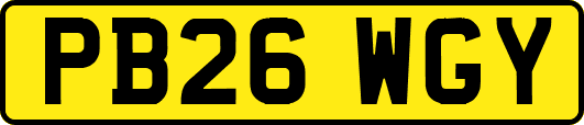 PB26WGY