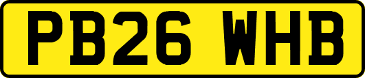 PB26WHB