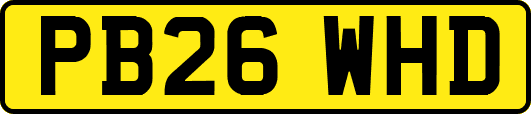 PB26WHD