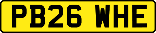 PB26WHE