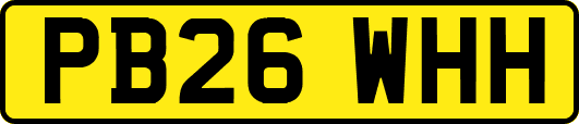 PB26WHH