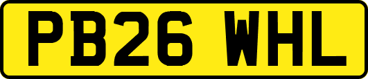 PB26WHL