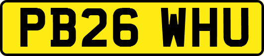 PB26WHU