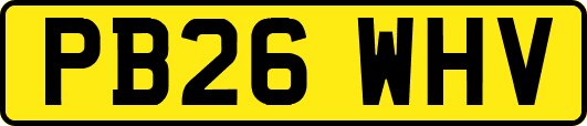 PB26WHV