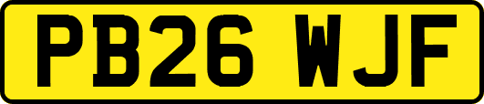 PB26WJF