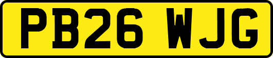 PB26WJG