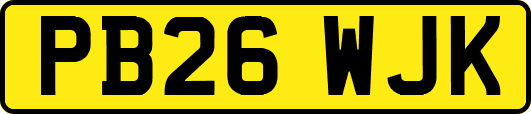 PB26WJK