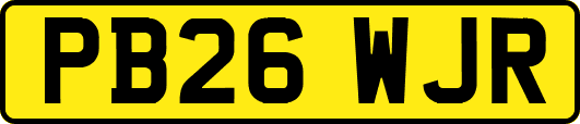 PB26WJR
