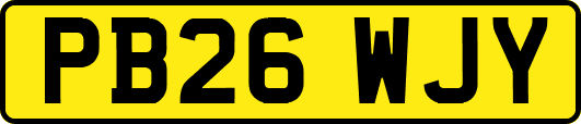 PB26WJY