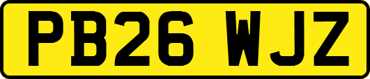 PB26WJZ