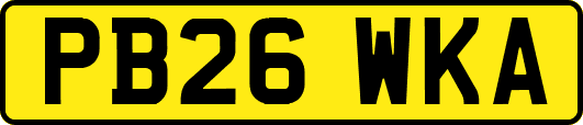 PB26WKA