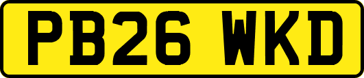 PB26WKD