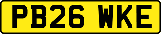 PB26WKE