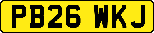 PB26WKJ