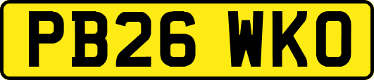 PB26WKO