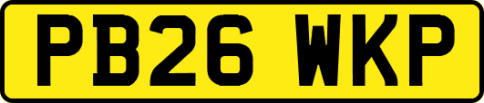 PB26WKP