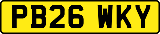 PB26WKY