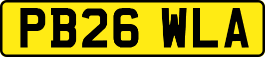 PB26WLA