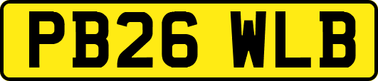 PB26WLB