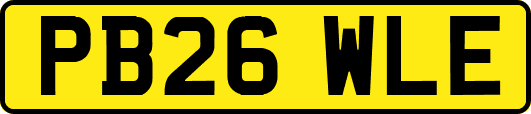 PB26WLE