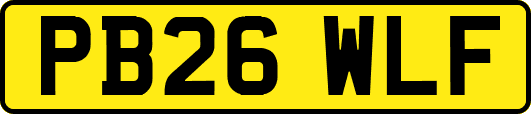 PB26WLF