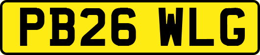 PB26WLG