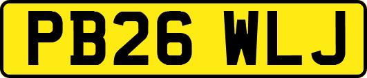 PB26WLJ