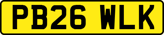 PB26WLK