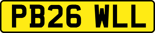 PB26WLL