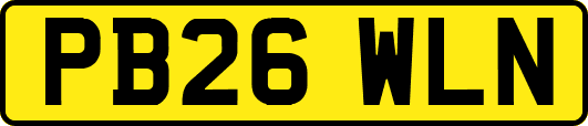 PB26WLN
