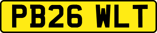PB26WLT