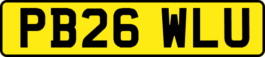 PB26WLU